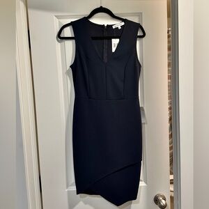 The Vanity Room - Navy Bodycon Dress